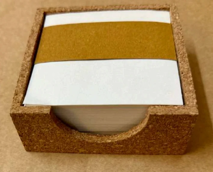 Chitpad with Cork Stand