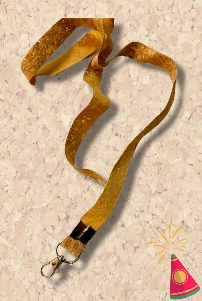 Cork Lanyard