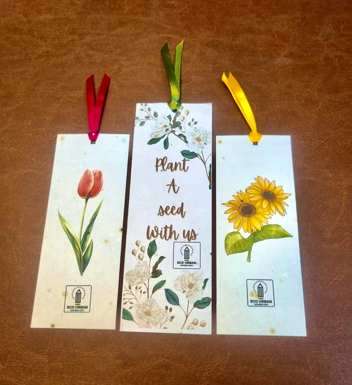 Plantable Bookmarks