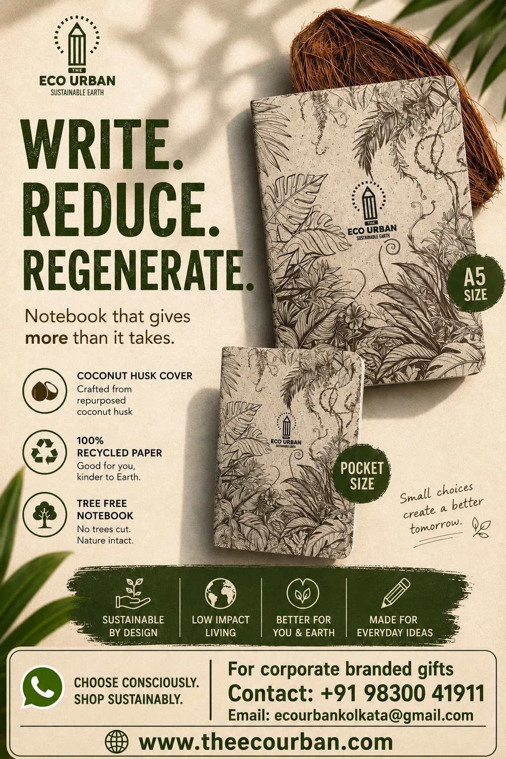 Coconut Husk Diary