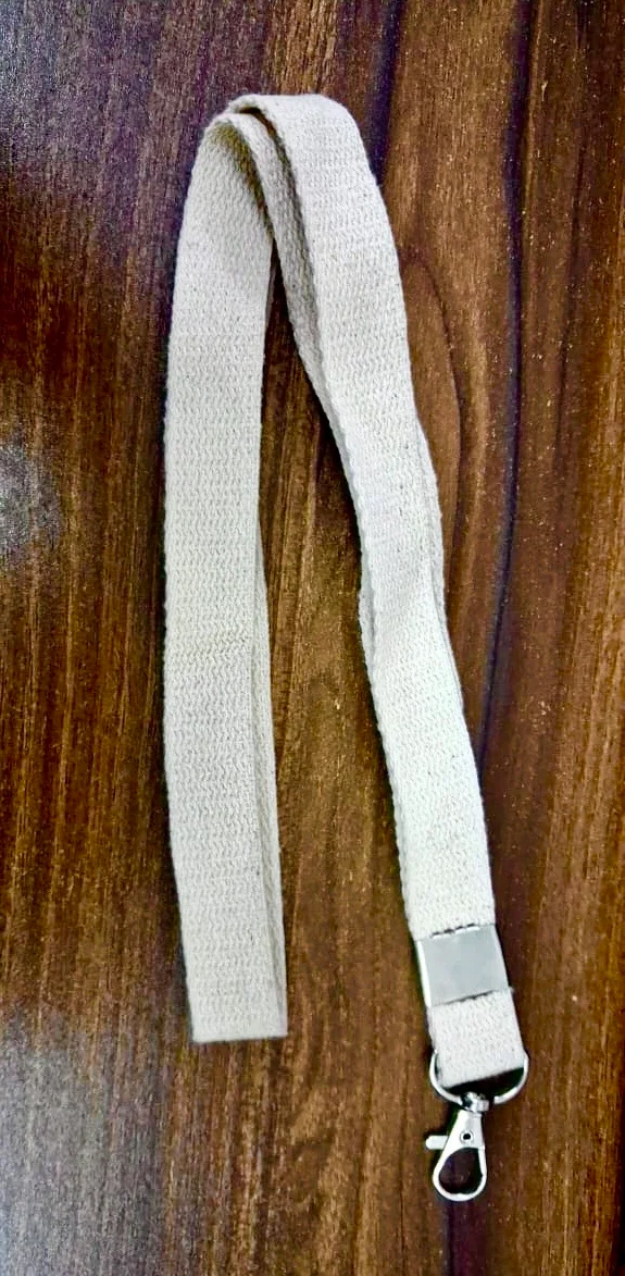Canvas Lanyard by The Eco Urban