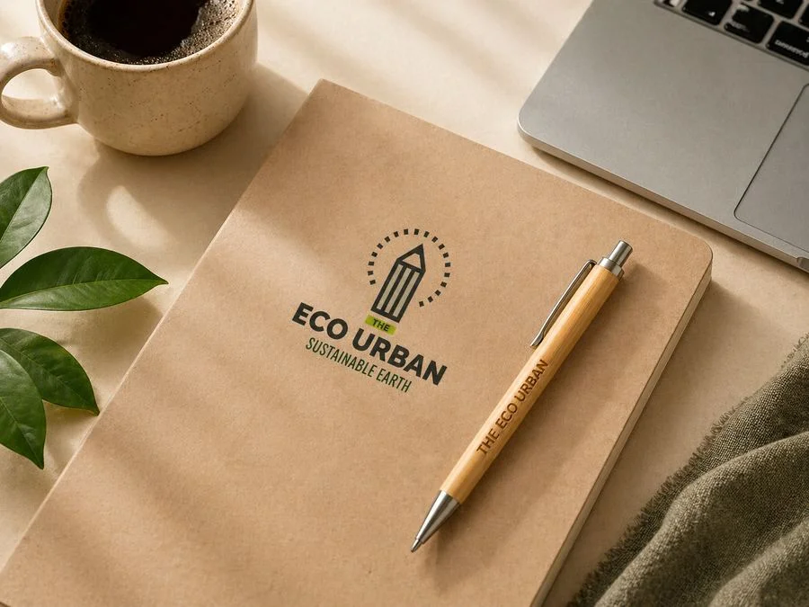 Natural bamboo pen image