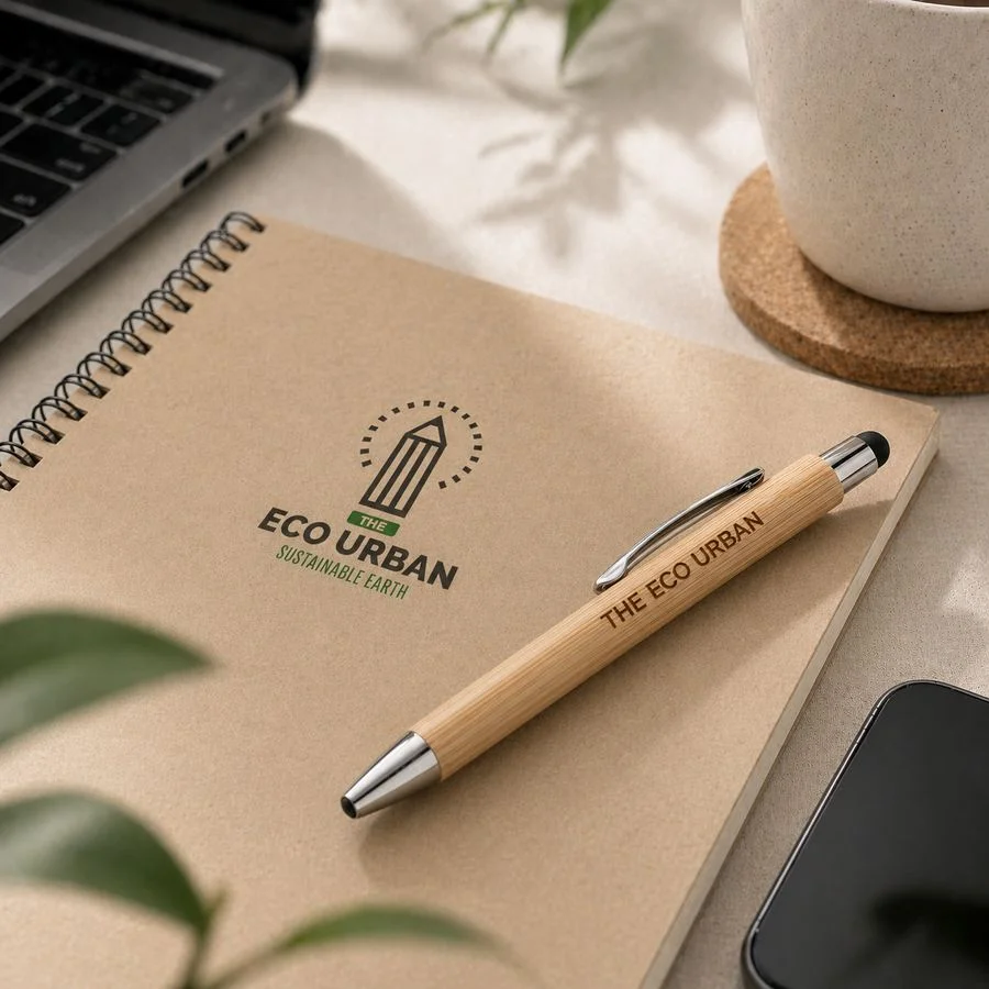 Stylus bamboo pen image