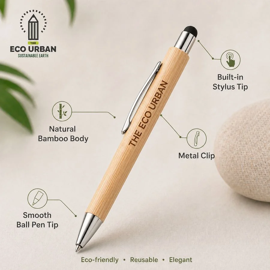 Stylus bamboo pen image