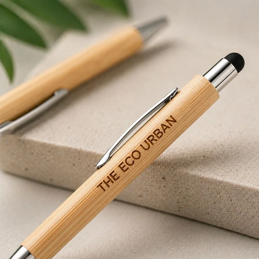 Stylus bamboo pen image