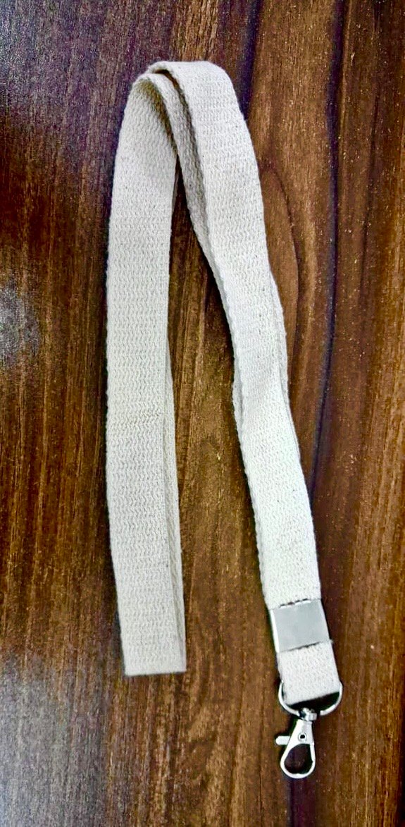 Canvas Lanyard by The Eco Urban