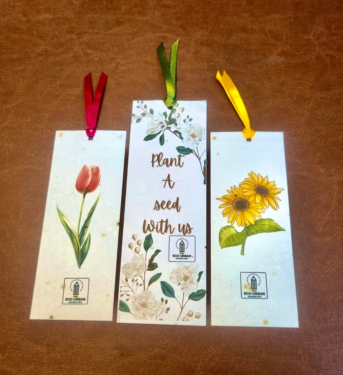 Plantable Bookmarks by The Eco Urban