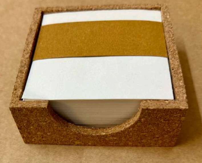 Chitpad with Cork Stand by The Eco Urban