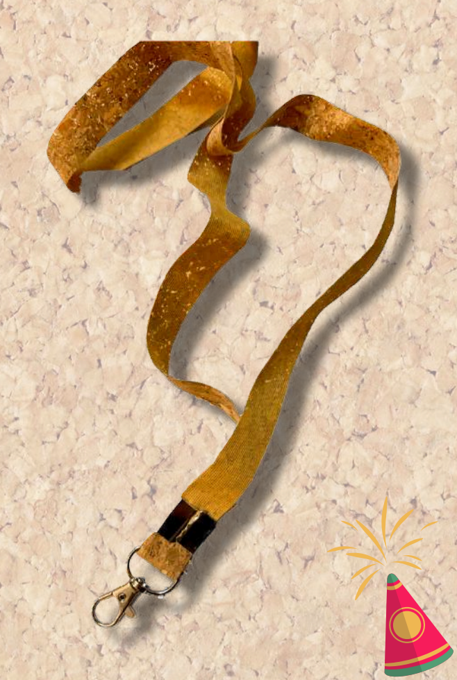 Cork Lanyard by The Eco Urban