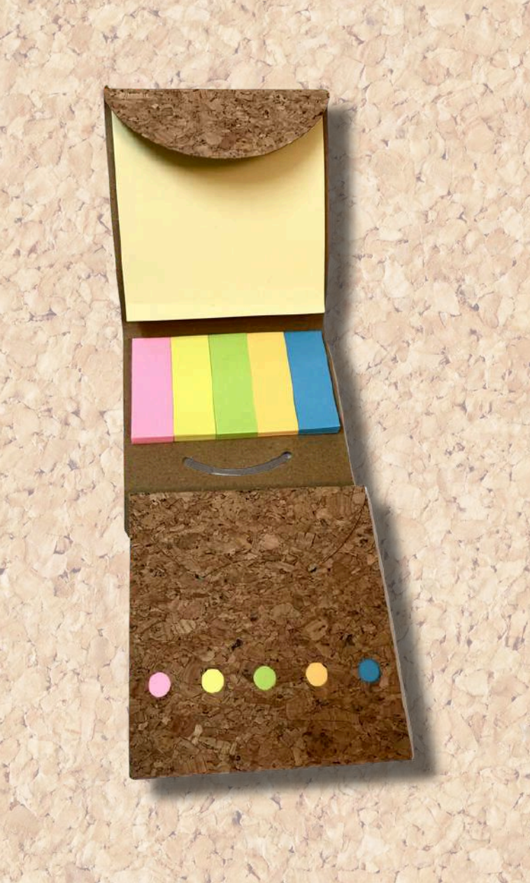 Cork Sticky Notes by The Eco Urban