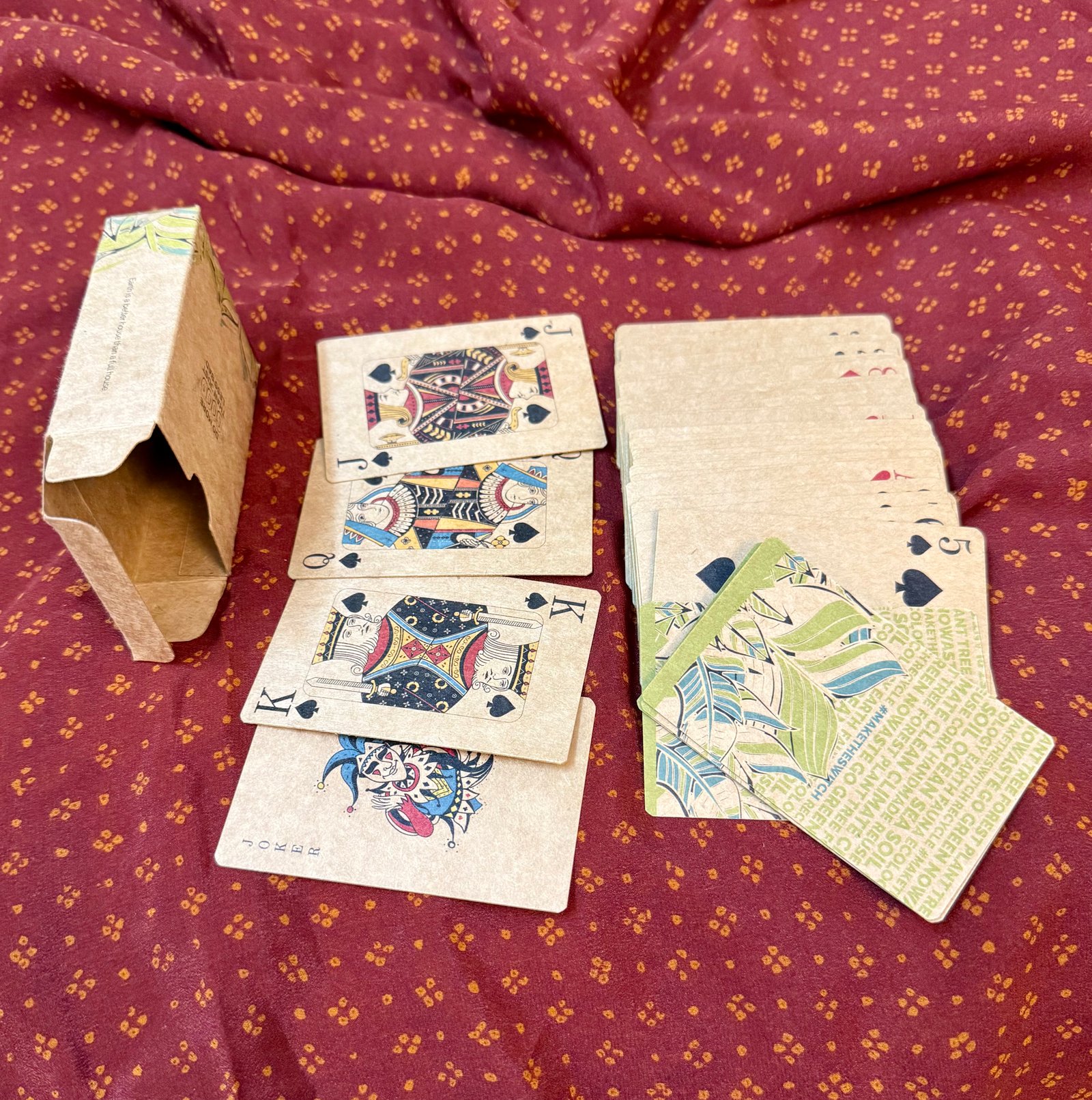 Eco Friendly Playing Cards by The Eco Urban
