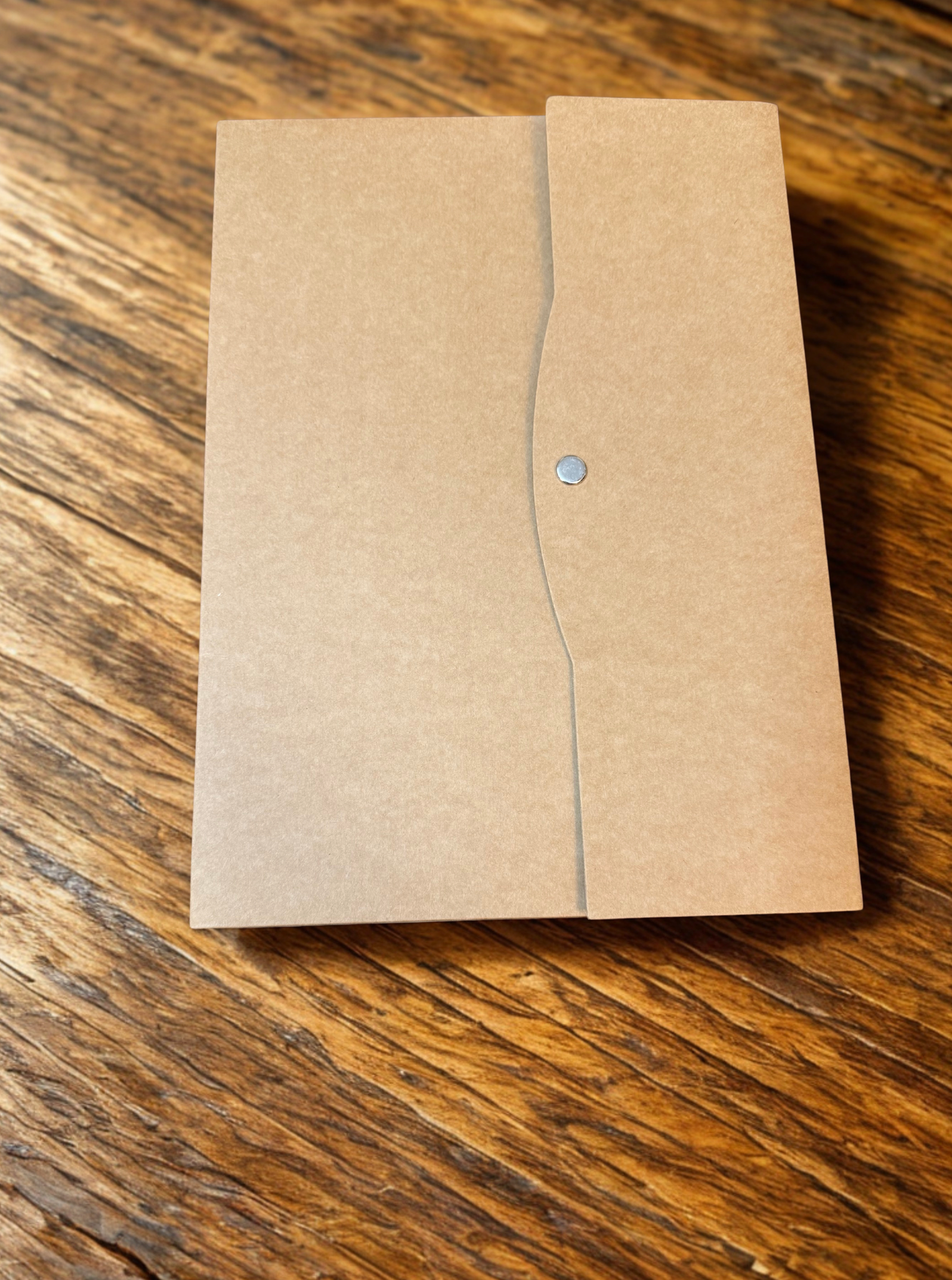 Kraft File Pouch by The Eco Urban