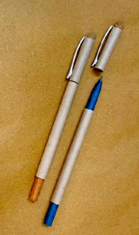 Recycled Premium Paper Pen by The Eco Urban