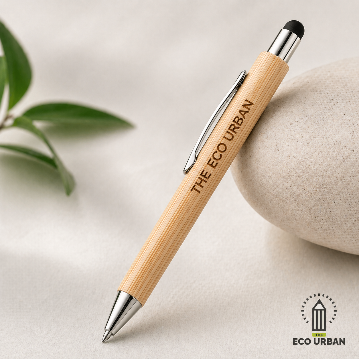 Natural Bamboo Stylus Pen by The Eco Urban